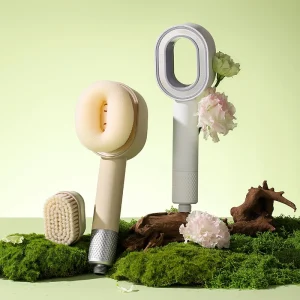 Pommeau de douche filtre Purification pressurisée économie d&rsquo;eau buse de douche de salle de bain pomme de douche eau filtrée