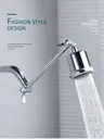 Pommeau de douche pluie mural – vue 3