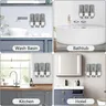 Distributeur mural double savon shampooing revitalisant… – vue 6