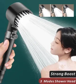 Nouveau pomme de douche filtre de douche avec quatre Modes accessoires…