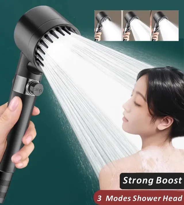 Nouveau pomme de douche filtre de douche avec quatre…