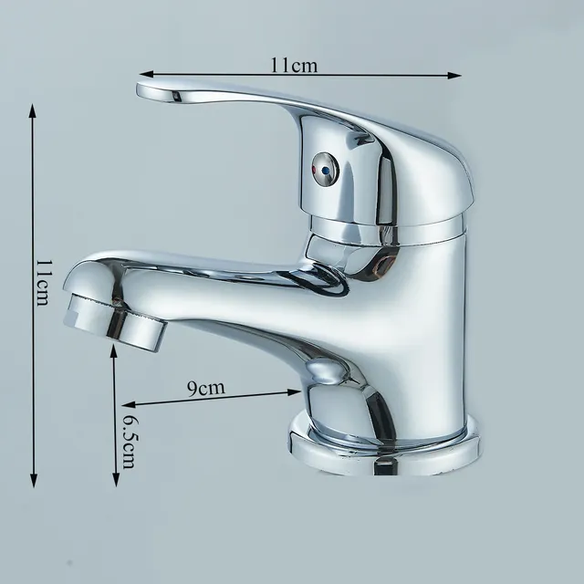 Robinet mitigeur d'eau chaude et froide en acier… – vue 3