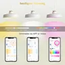 Ewelink-Ampoule LED intelligente WiFi Zigbee – vue 2