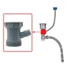 Adaptateur bifurcation tuyau vidange évier…