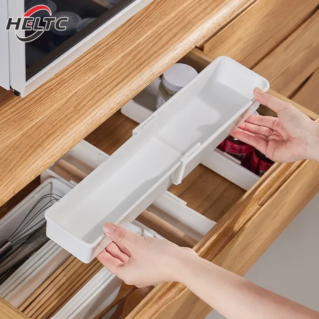 Organisateur tiroir coulissant extensible réglable… – vue 2