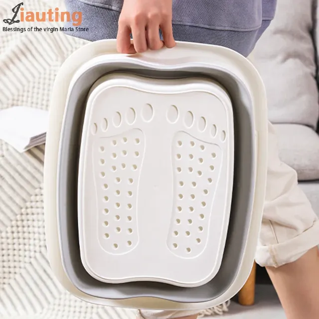Bain de pieds pliable – vue 5