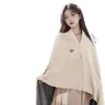 Couverture chauffante électrique poncho tricot… – vue 5
