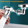 1080 ° Extension de robinet d'évier de cuisine Flexible – vue 5