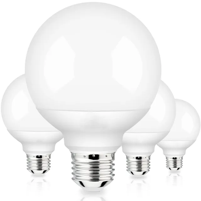 Ampoule LED E27 30W 20W 15W 220-240V G80 G95 G120…