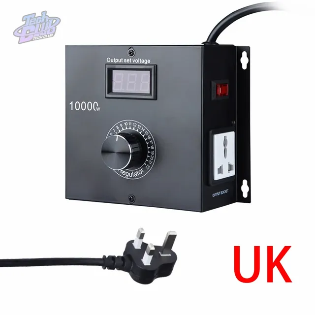 Régulateur tension variable haute puissance 10000W… – vue 6