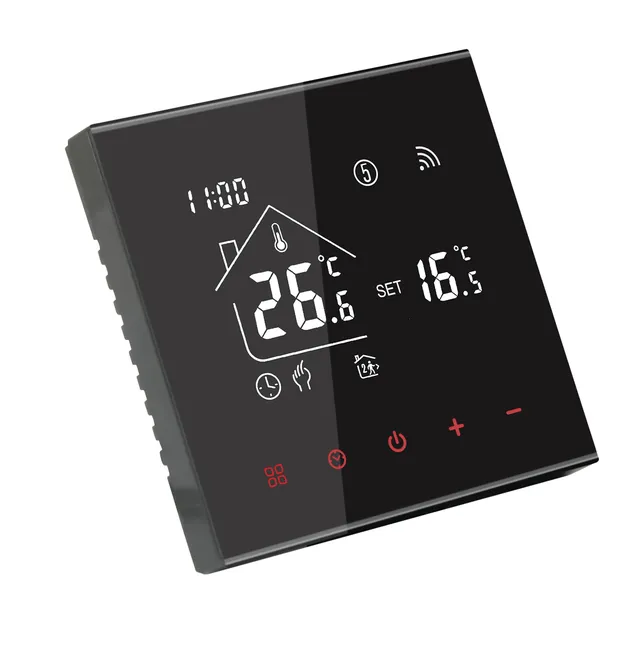 Thermostat mural connecté wifi programmable tactile… – vue 6