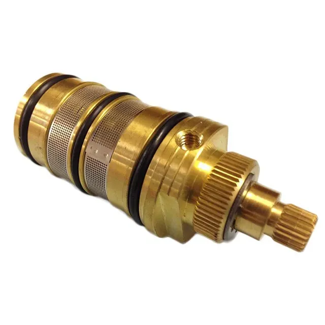 Cartouche thermostatique mitigeur douche laiton massif… – vue 4