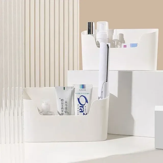 Support de rangement adhésif multifonctionnel mural pour… – vue 4