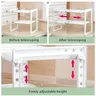 Organisateur évier armoire cuisine rangement modulable… – vue 5