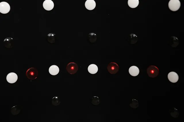 Mini tunnel lumières Led tourmaline dôme sauna… – vue 4