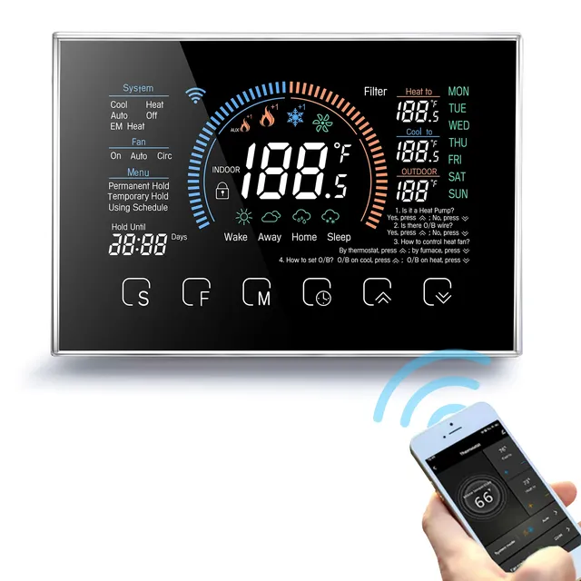 Thermostat intelligent WiFi