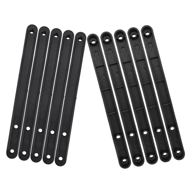 10Pc rampe de traction en plastique tiroir diapositives… – vue 5