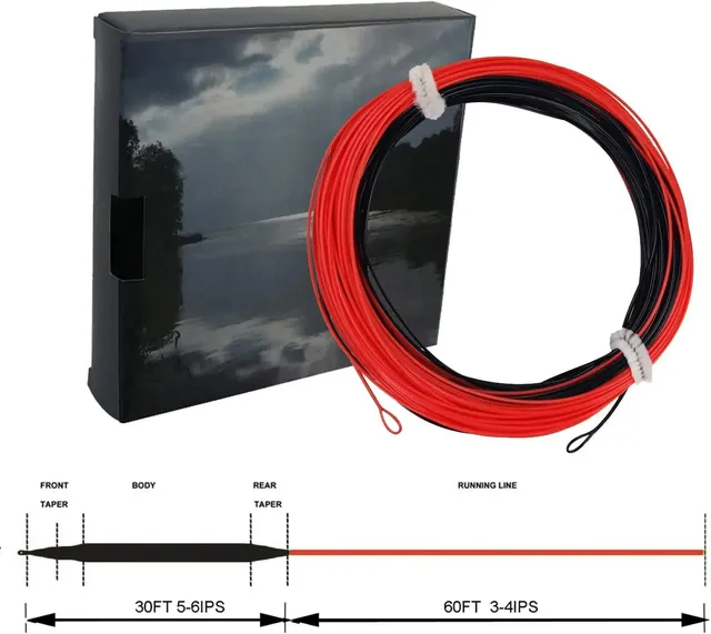 Aventik 100FT pointe coulante ligne flottante ligne de… – vue 2