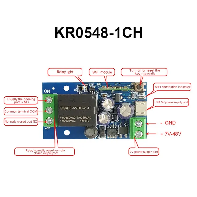 Relais WiFi intelligent – vue 5