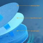 Brosse de toilette hygiénique jetable, nettoyeur de toilettes d&rsquo;aromathérapie mural, Kit de nettoyage de cuvette de toilette ergonomique à Long manche