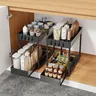 Support inférieur d'évier extractible à Double couche – vue 3