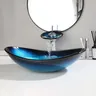 KEMAIDI salle de bains évier comptoir bassin bol avec… – vue 3