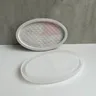 Moule de dessous de verre ovale en Silicone – vue 4