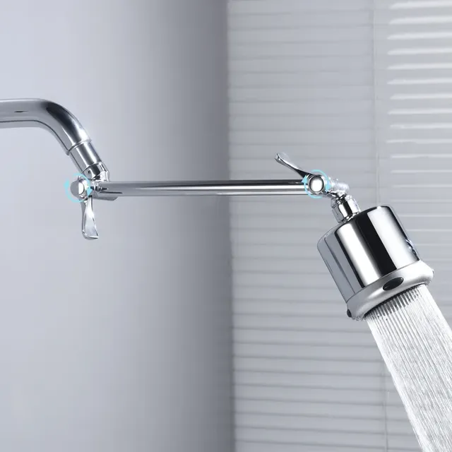 Pommeau de douche pluie mural – vue 2