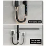 Porte-serviettes chauffant électrique intelligent en… – vue 6