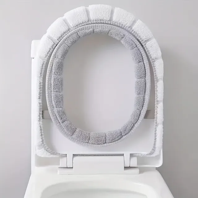 Coussinets de couverture de siège de toilette – vue 4