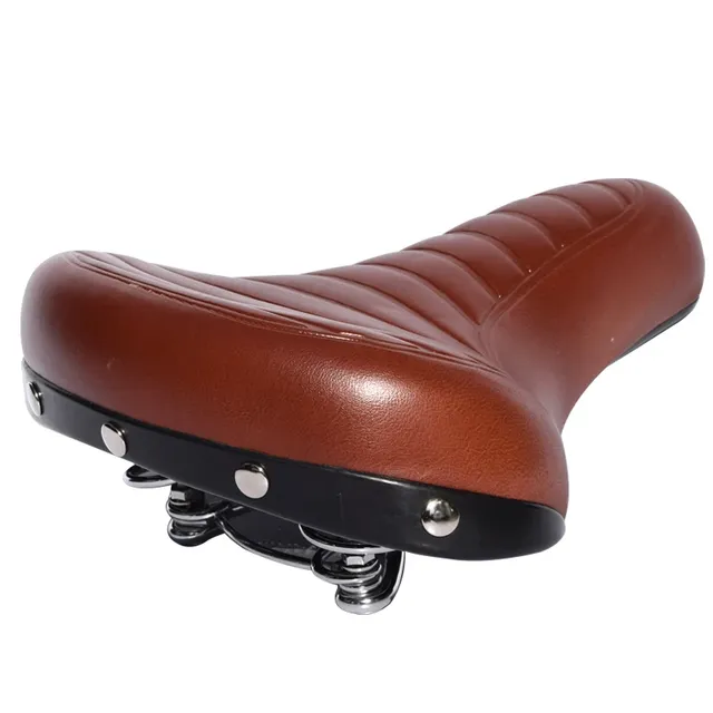 Siège de vélo de route confortable – vue 2