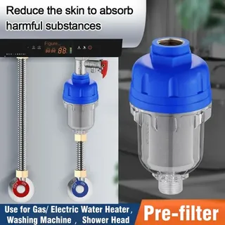 Pré-filtre pour chauffe-eau électrique à gaz