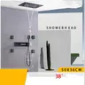 Douche dissimulée LED affichage numérique thermostatique… – vue 2