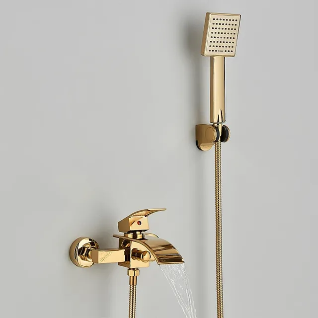 Ensemble de douche simple et élégant – vue 4