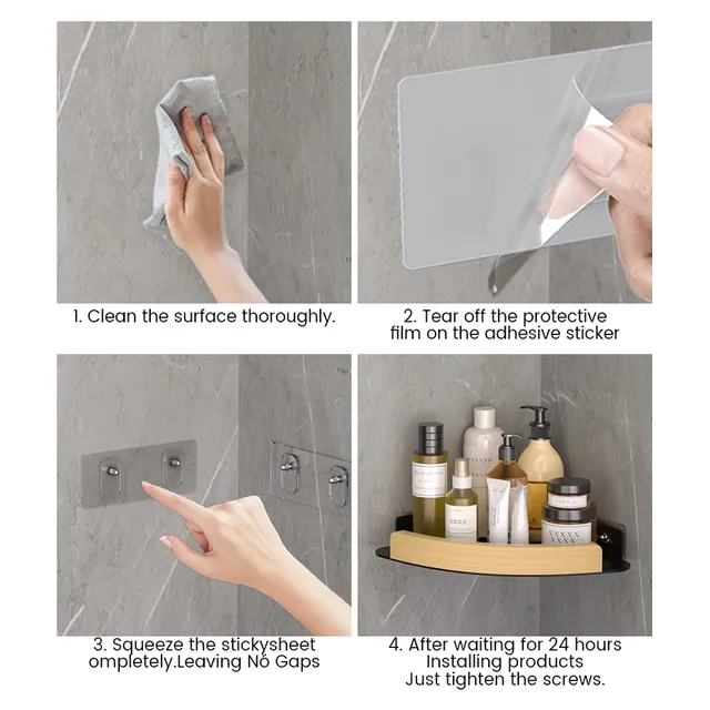 Support de rangement pour salle de bain – vue 5