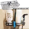 Support de rangement de douche – vue 1