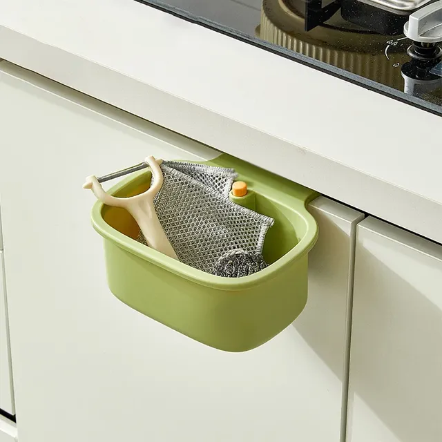 Panier de vidange de cuisine de forme carrée – vue 6