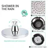 Pommeau douche pluie six pouces haute pression filtre… – vue 4