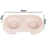 Double bol bol de nourriture pour chat eau et nourriture… – vue 6