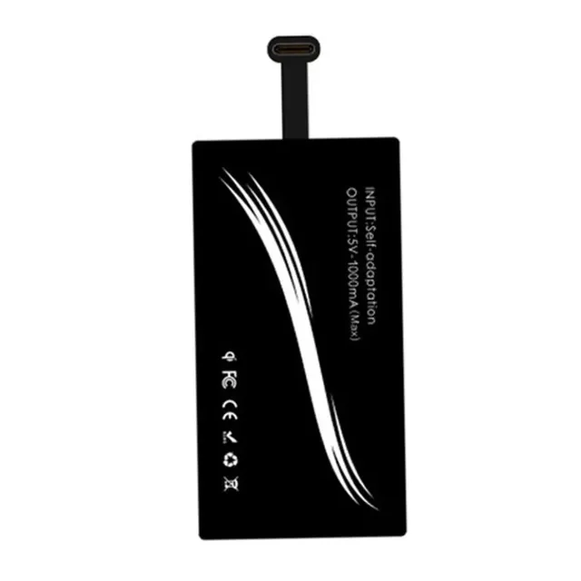 Récepteur charge sans fil microUSB typeC slim adhésif… – vue 2