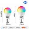 Ampoule Wifi B22 Smart Life – vue 5