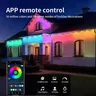 Cordes LED lumières extérieures permanentes avant-toit… – vue 5