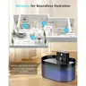 Fontaine eau chats chiens sans fil rechargeable batterie… – vue 5