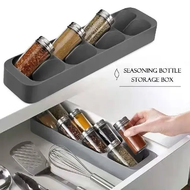 Organiseur tiroir modulable compact rangecouverts porte… – vue 3