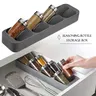 Organiseur tiroir modulable compact rangecouverts porte… – vue 3