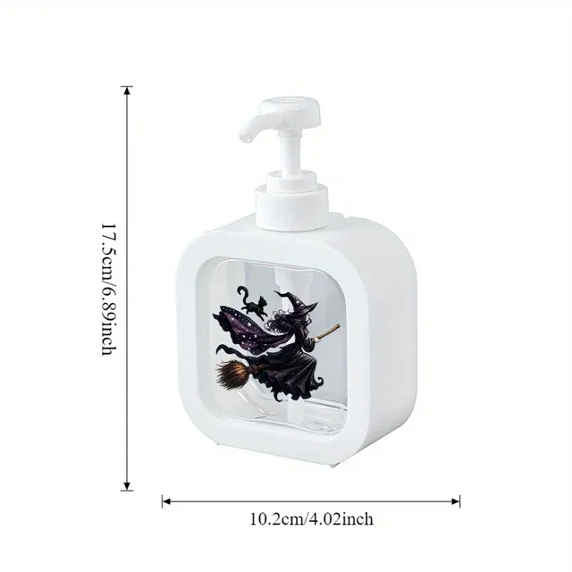 Distributeur de savon d'Halloween mignon (verre/pompe)… – vue 2