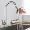 Robinets de cuisine en acier inoxydable 304 – vue 1