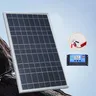 Kit panneau solaire portable 30W monocristallin pliable… – vue 5