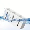 Support de rangement en plastique pour couverts de cuisine – vue 4