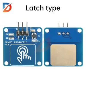 Module de commutation tactile à capteur tactile TTP223B, module tactile capacitif numérique, type tactile doré par Immersion, module tactile capacitif 1 voie Module de commutation tactile à capteur tactile TTP223B, module tactile capacitif numérique, type tactile doré par Immersion, module tactile capacitif 1 voie